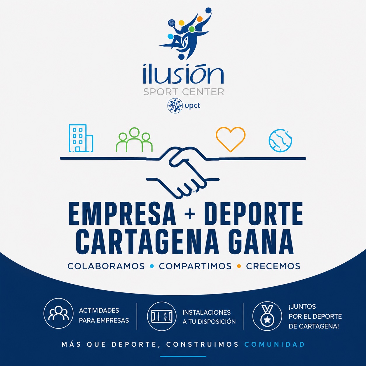 EMPRESA + DEPORTE