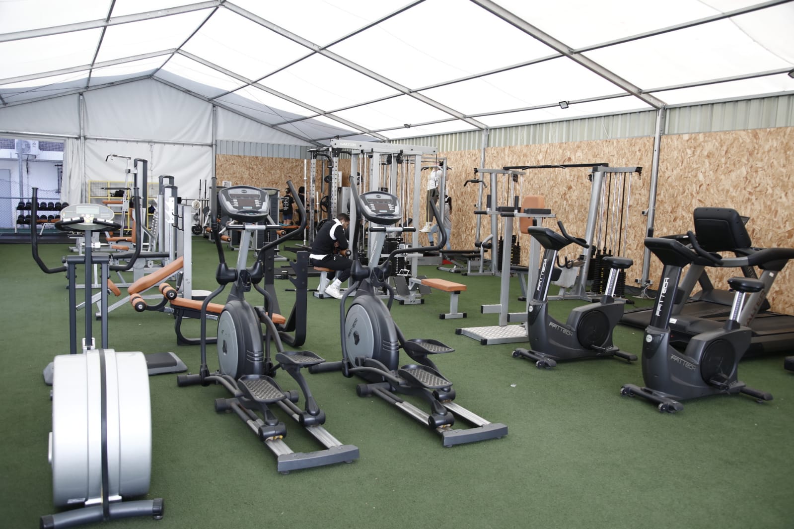 Zona de máquinas de cardio