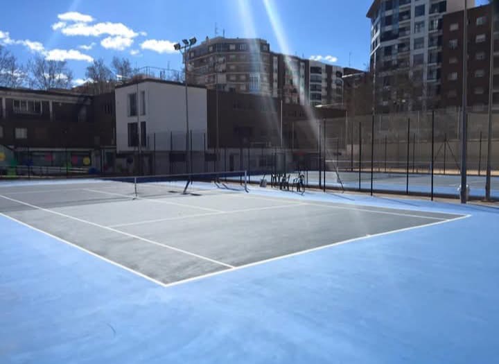 2 Pistas de Tenis